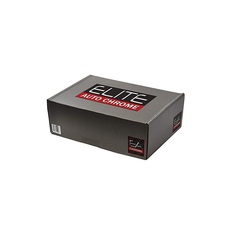 Fuel Gas Door Cover fits Honda Pilot 2009-2015 [Chrome]