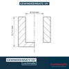 Turmberg3D - Threaded Insert 1/4" Thread Insert - Pack of