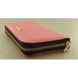 Aldi Caprich Long Wallet, pink/black