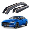 Goodyear Shatterproof in-Channel Window Deflectors for Hyundai Sonata 2020-2025, Rain