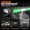 Flashing Traffic Light 26inch 126 LED Emergency Rooftop Strobe Light