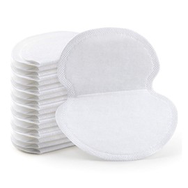 Underarm Sweat Pads, Faded Armpit Pads, Anti-Fading and Anti-Odor Sheet, Disposable, For Underarm Sweats, 30 Pieces, Men's, Women's, Sweat Removal Tape, White