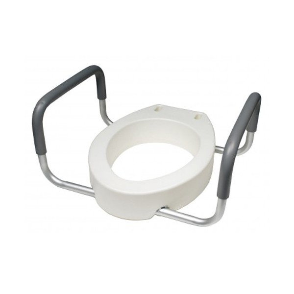 GF Health Products, Inc. 6482ER-2 Elongated Raised Toilet Seat Case