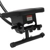RustyVioum Abdominal Crunch Coaster Ab Machine, Ab Crunch Machine with