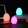 LED Egg Lamp Sturdy Waterproof Easy to Use Remote Control