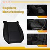Aspaton Driver & Passenger Bottom Seat Cover Compatible with Escalade