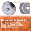 .325"-7T Clutch Drum Spur Sprocket Cover Kit for Stihl MS231