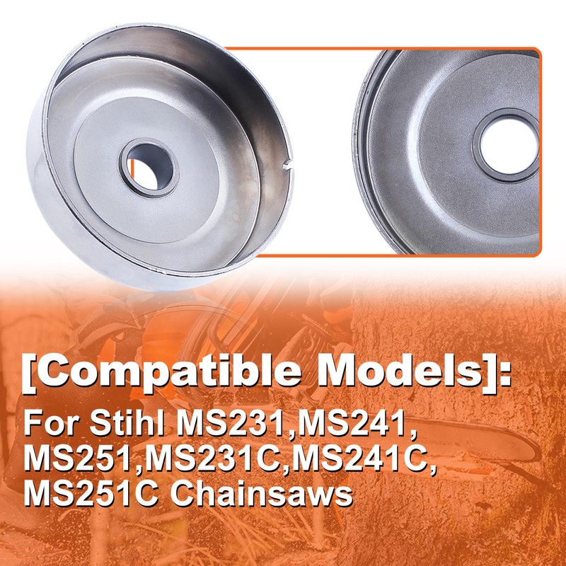 .325"-7T Clutch Drum Spur Sprocket Cover Kit for Stihl MS231