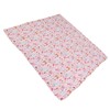 Baby Swaddle Blanket Bamboo Fiber Cotton Cute Patterns Infant Bath