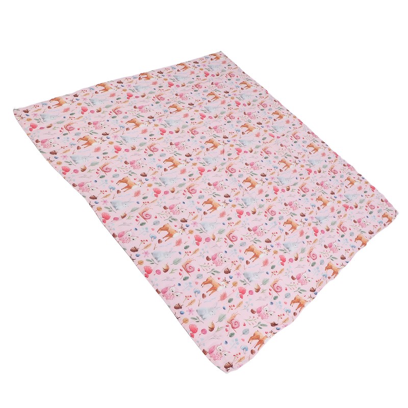 Baby Swaddle Blanket Bamboo Fiber Cotton Cute Patterns Infant Bath