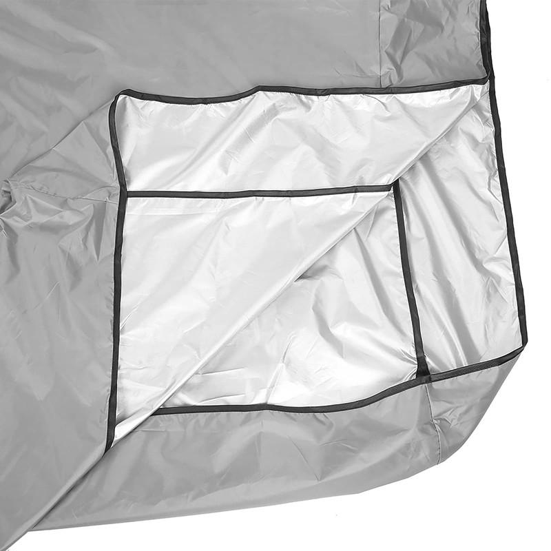 Swing Canopy Cover, 75.2x47.2in Waterproof UV Resistant Windproof Garden Replacement