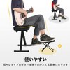 Donner Guitar Pedestal, 6 Adjustable Height Levels, Foldable, Iron Footrest,