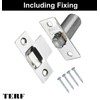 TERF® Adjustable Roller Catch Polished Nickel Roller Ball Door Latch