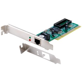JacobsParts® Gigabit Ethernet LAN PCI Network Controller Card 10/100/1000