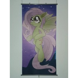 My Little Pony Vampire Cloth Poster