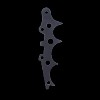 For Husqvarna Felling Dog Spike Set For Husqvarna 362 365