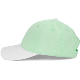 styleBREAKER 04023095 Unisex Baseball Cap Two-Tone Pastel or Strong 6 Panel Cap Multicoloured Baseball Cap Buckle Adjustable, Mint Cream