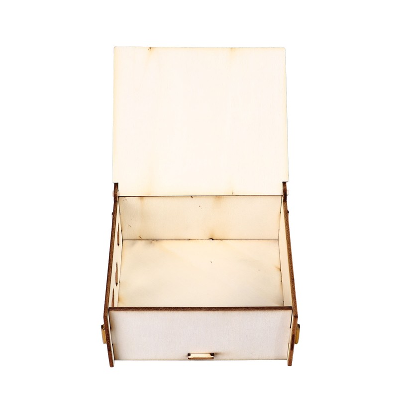 Wooden Wedding Frame Guest Book Drop Box with Stand 80