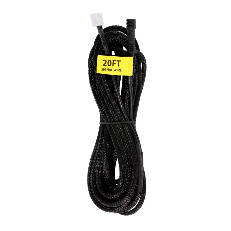 Auxbeam 6.2m/20FT Extension Wiring Harness for 8 Gang Switch Panel