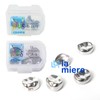 LA MIERE 5Pcs Dental Kids Crown Primary Molar Pedo Crowns