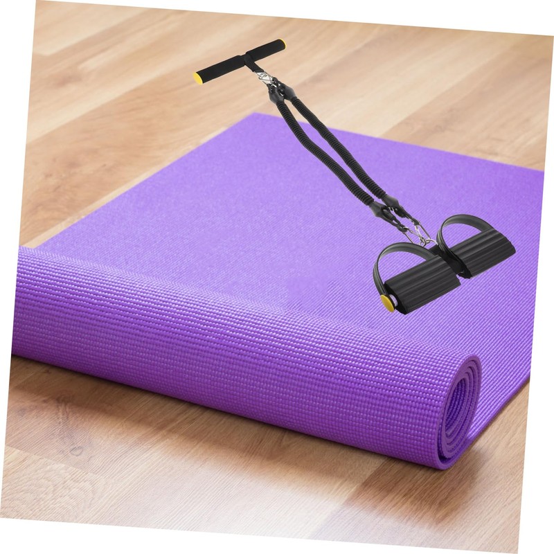 BESPORTBLE Elastic Pull Rope Workout Rope Leg Strap for Cable