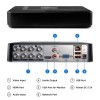KERUI H.265+8CH Channel DVR Security Camera System 1080P Home IR