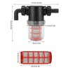 Screen Irrigation Filter Water Filter Strainer Garden Agricultural Drip Irrigation
