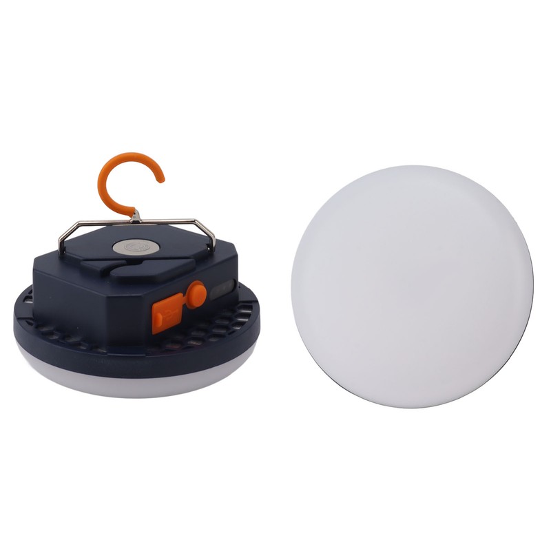 LED Camping Lantern 800lm Rechargeable Portable Emergency Light 4800mah for