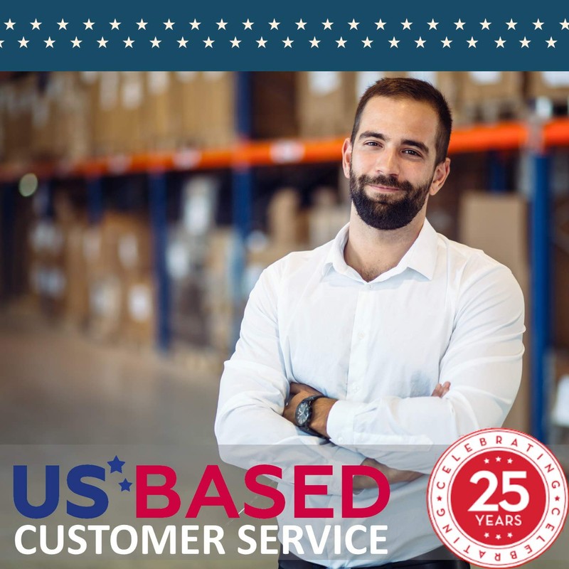 50 Pack (25 Pairs) Retrofit Recessed Downlight Housing C Clips