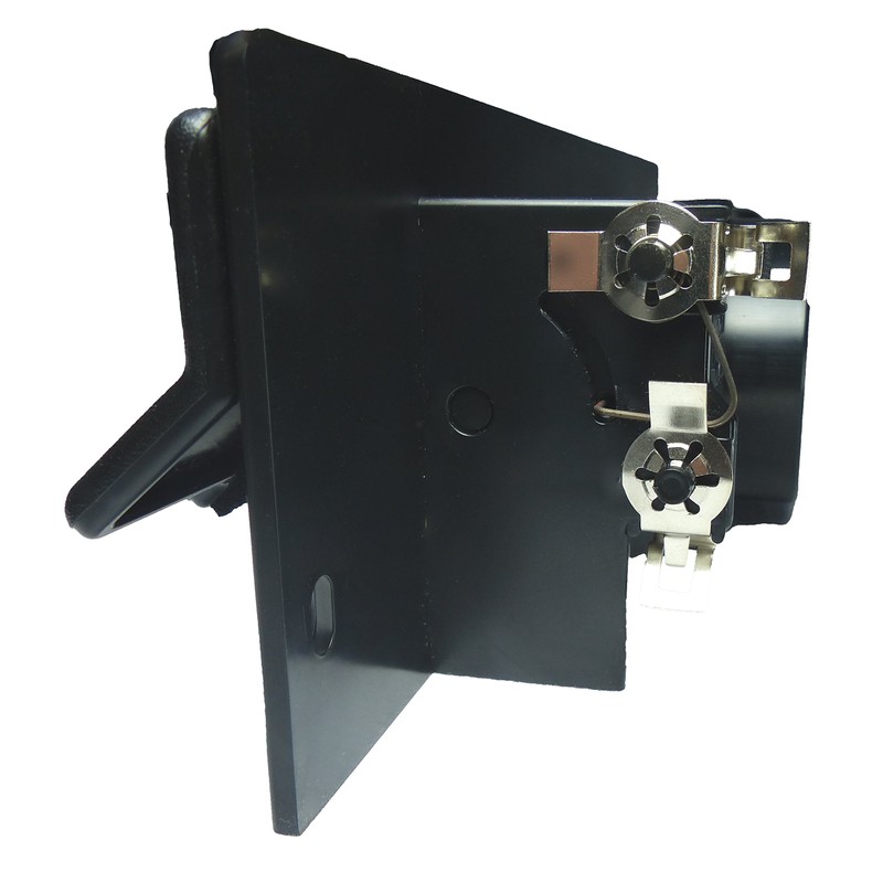 Central Vacuum Sweep Inlet Valve. CanSweep Dustpan Inlet Valve (Black)