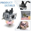 SYOWADA DJ168F-14100-B Carburetor 6.5HP 196cc Generator Carb Replacement for DuroStar