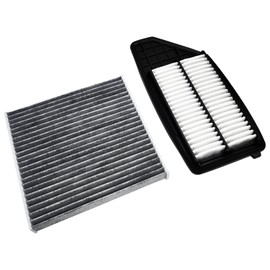 BX-Good Cabin & Engine Air Filter for 2019-2022 Honda Insight 1.5L L4 Gas All Models