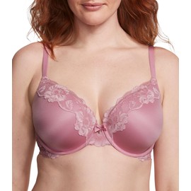 Perfect Shape Push-Up Lace-Trim Bra