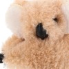 NUOBESTY Pack of 6 Plush Koala Mini Hair Clips Claw