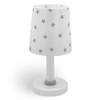 Dalber Children's Table Lamp Bedside Lamp Star Light Stars White