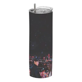 Termo Skinny Café 20 Oz K-drama True Beauty #47