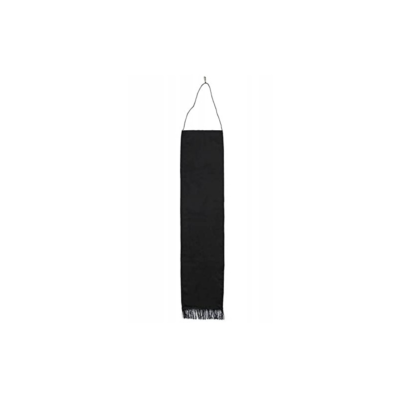 Deitert Mourning Pile Made of Cotton Cloth with Black Fringes