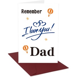 Father's Day Gifts Fathers Day Card Gifts for Dad gifts Father's DayGifts from Daughter Son Dad BirthdayGift Presents for Dad Birthday Card Papa giftIdeas Cadeau Fete Des Peres Cadeau Pour Papa