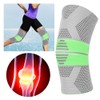 2Pcs Quality Strength Training Nylon Sports Kneecap Kneepad Workout Fitness