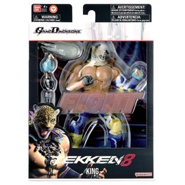 Game Dimensions - Tekken - Figura de acción King