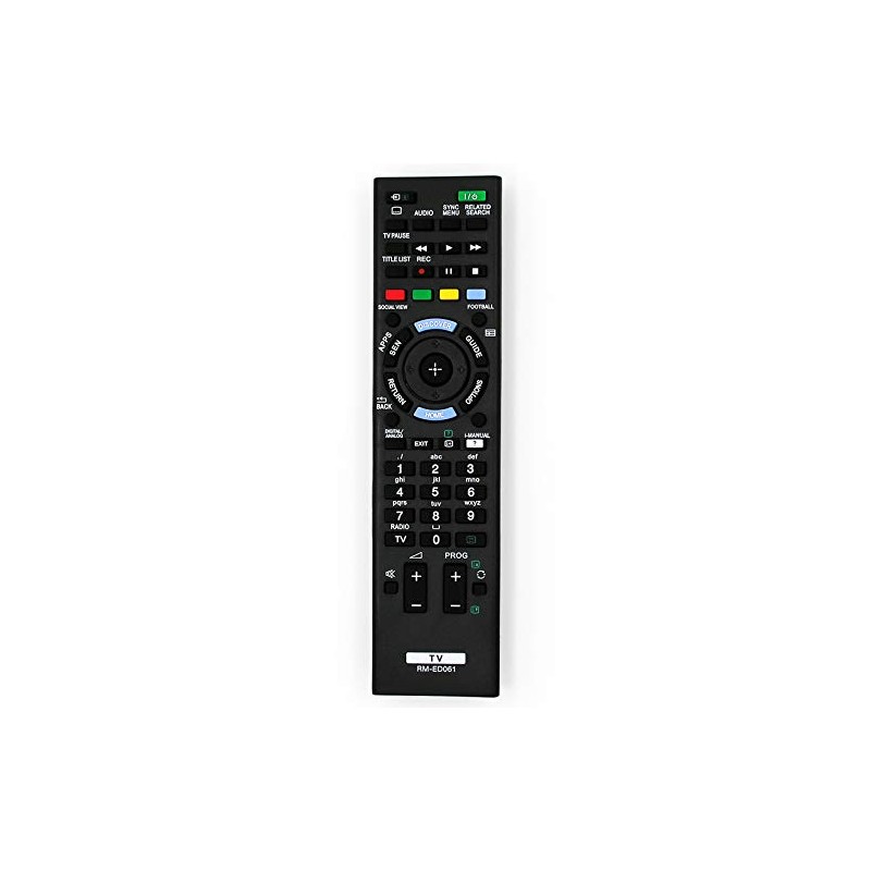 Ersatz Fernbedienung for SONY TV RM-ED061 RMED061 W705B W706B Serie