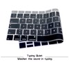 HRH Spanish Language Silicone Keyboard Cover Skin for MacBook Air