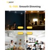 Ensenior 4 Pack 6 Inch LED Recessed Light, Dimmable, 6000K