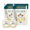 I'm clean Musk 2L Refills*2 + 490mL Empty Containers*2 Special Set / 머스크 2L리필*2+ 490mL공용기*2 기획세트