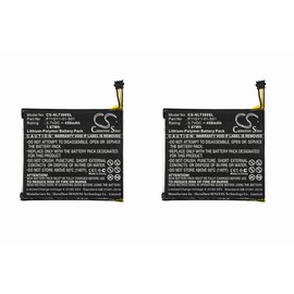 (2 Pack) XSP Battery for Nest Learning Thermostat T200377, Learning Thermostat T200477, Learning Thermostat T200577 PN 3701-0001-01, P11GY1-01-S01