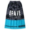 Blue Sail Wrap Towel, 31.5 inches (80 cm), Kids, Boys,