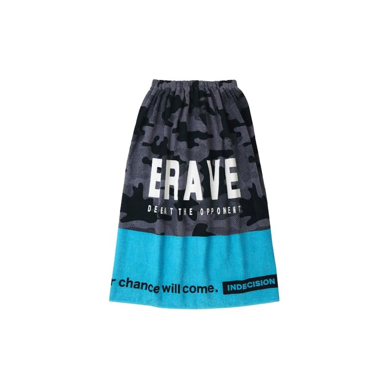 Blue Sail Wrap Towel, 31.5 inches (80 cm), Kids, Boys,