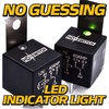 HD Switch (3 Pack) Waterproof Relay w/LED Power Indicator Upgrade