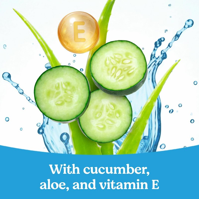 Huggies Natural Care Cucumber, Aloe and Vitamin E Baby Wipes,