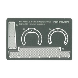 35273 1/35 Photo Etch Parts Set US M1A1/A2 Abrams by Tamiya